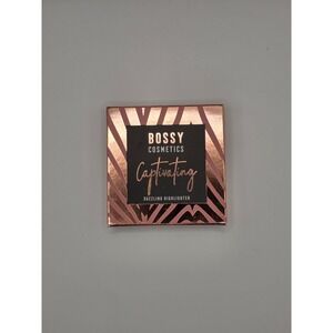 Bossy Cosmetics Captivating Dazzling Highlighter ~ Full Size (8.6g / 0.3oz) ~NIB